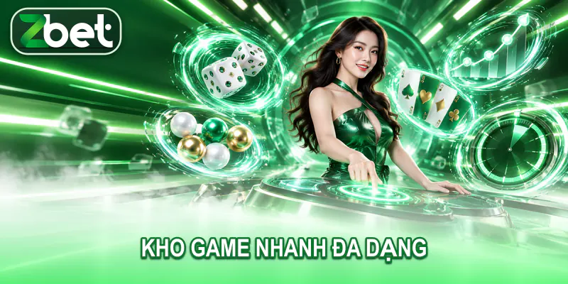 Nữ người chơi trưởng thành di chuyển giữa bốn làn game nhanh
