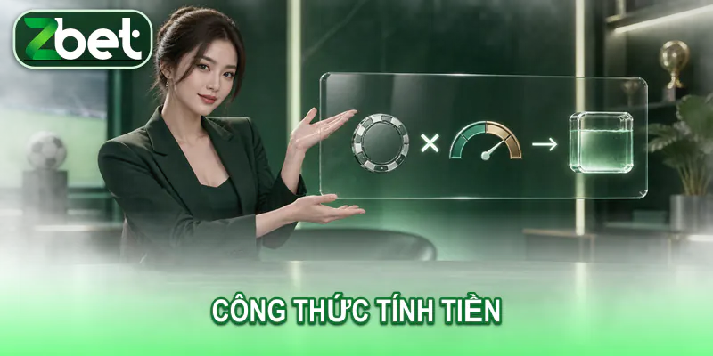 Công thức tiền cược nhân tỷ lệ thập phân