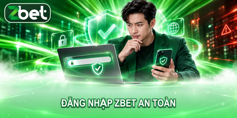 Đăng nhập ZBET an toàn Người dùng kiểm tra đúng tên miền trước khi đăng nhập ZBET