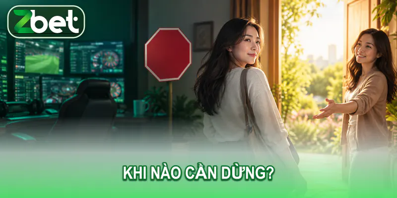 dau hieu can dung Biển dừng và các dấu hiệu áp lực tài chính cảm xúc