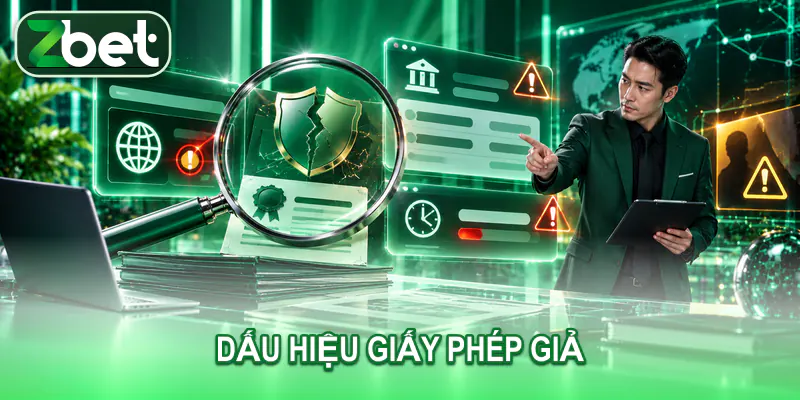 Chuyên viên dùng kính lúp kiểm tra chứng nhận có thông tin không khớp
