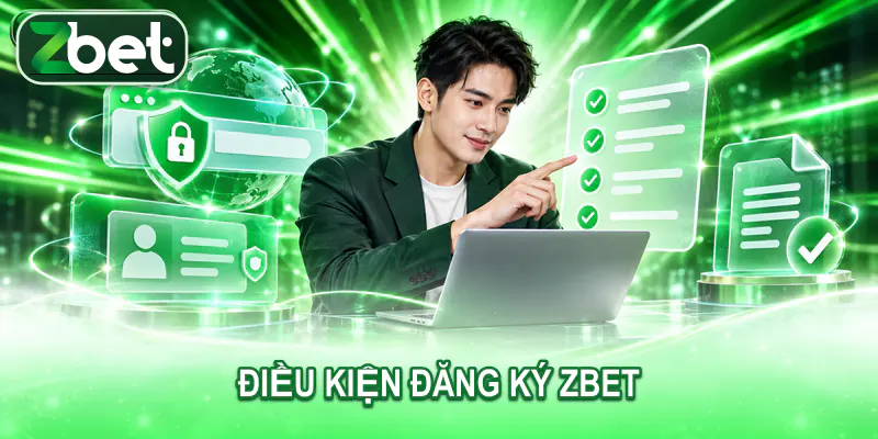 Người dùng kiểm tra điều kiện và thông tin trước khi đăng ký ZBET