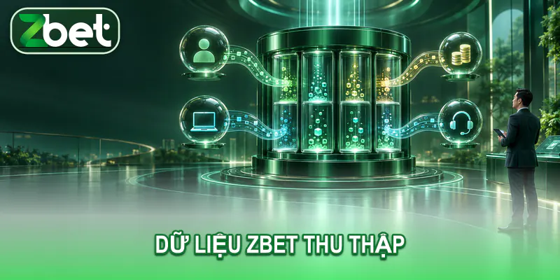 Luồng dữ liệu biểu tượng từ hồ sơ thiết bị giao dịch và hỗ trợ đi vào các ngăn quản trị ZBET