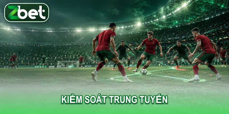 kiem soat bo dao nha Các tiền vệ trưởng thành phối hợp trong cấu trúc pressing bóng đá