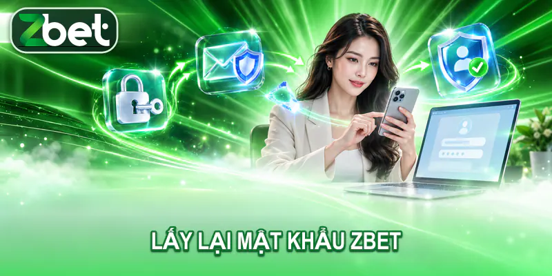 lay lai mat khau zbet Người dùng đặt lại mật khẩu ZBET qua kênh liên hệ đã xác minh