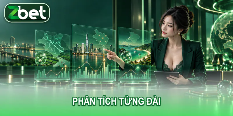 Ba luồng dữ liệu TP.HCM Đồng Tháp Cà Mau độc lập