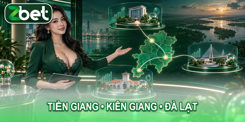 Ba bảng dữ liệu Tiền Giang Kiên Giang Đà Lạt