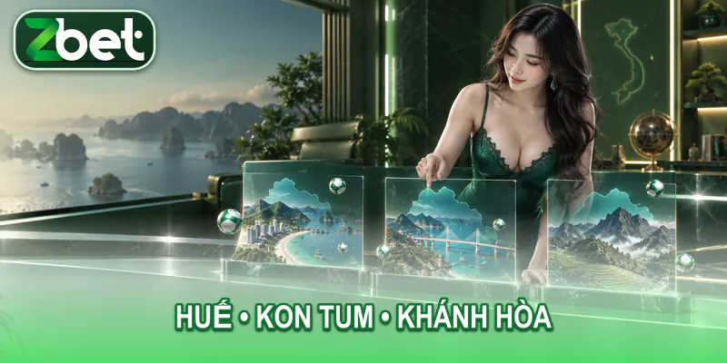 Ba bảng dữ liệu Huế Kon Tum Khánh Hòa
