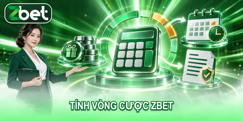 Chuyên viên trưởng thành minh họa cách tính vòng cược bằng máy tính lịch và tiến độ