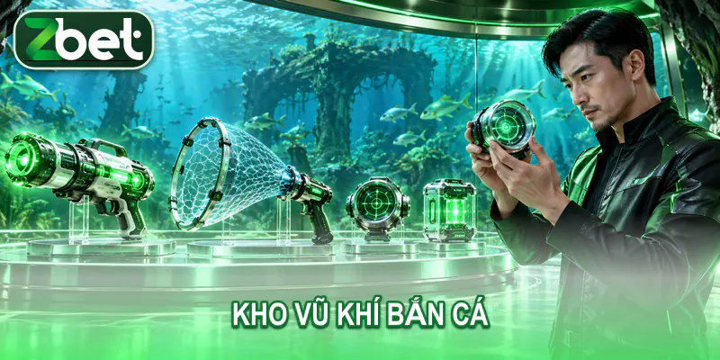vu khi ban ca zbet Nam người chơi trưởng thành xem các mẫu pháo và công cụ arcade